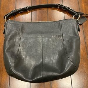 Coach Large Leather Hobo
